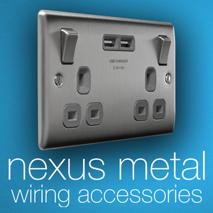 BG Nexus Metal Wiring Accessories BG Nexus Metal Wiring Accessories