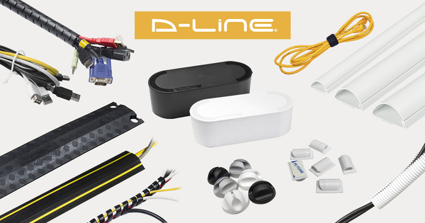 D-Line Cable Management D-Line Cable Management