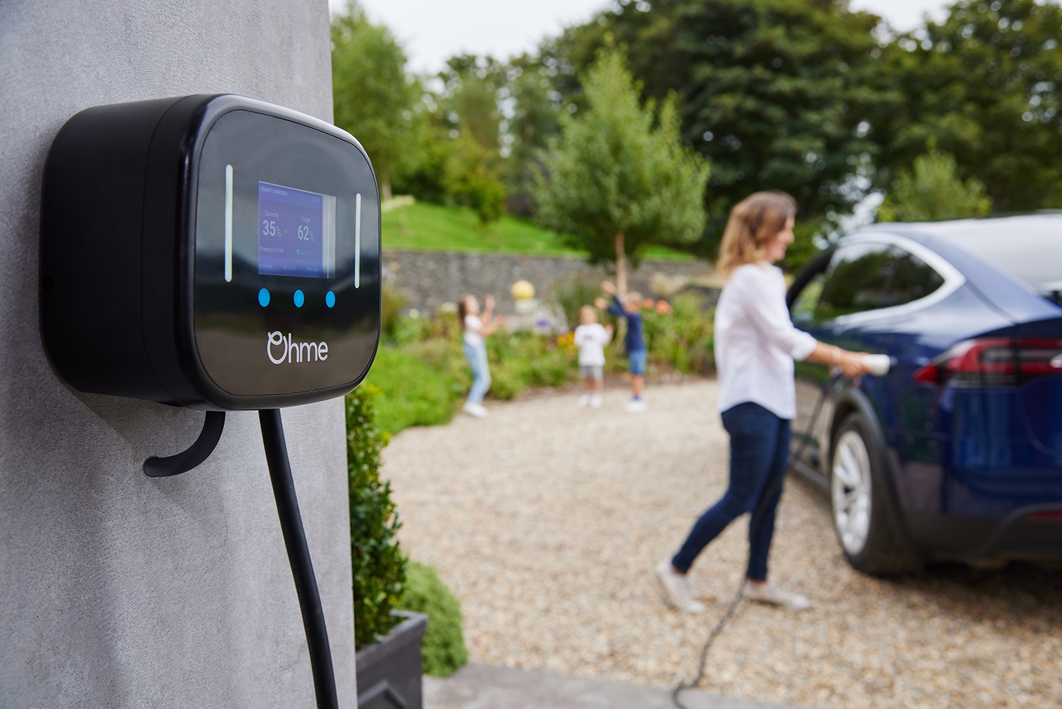 Ohme EV Smart Charging Ohme EV Smart Charging