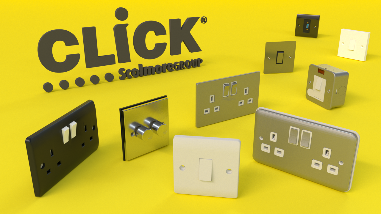 Click Scolmore Switches & Sockets Click Scolmore Switches & Sockets