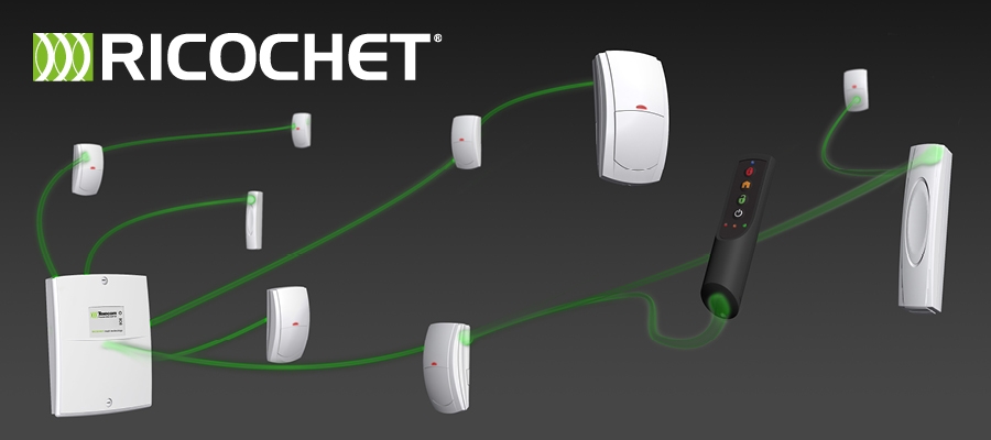 Texecom Ricochet Wireless Alarm Systems Texecom Ricochet Wireless Alarm Systems