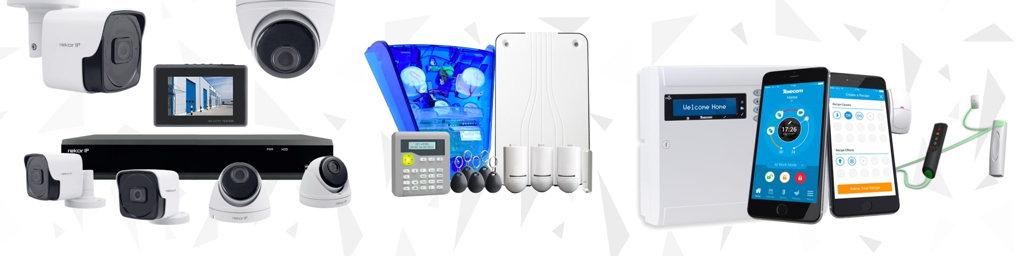 Alarms & CCTV Alarms & CCTV