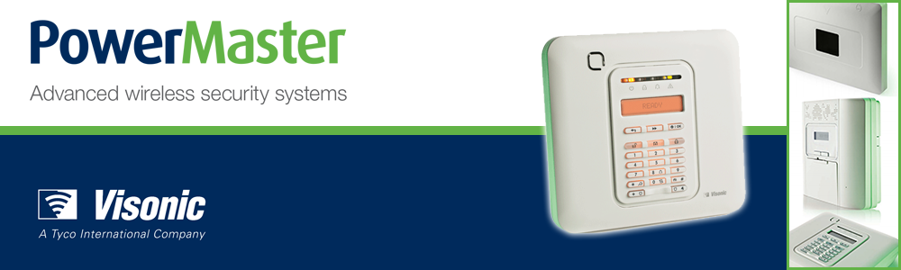 Visonic Powermaster Wireless Alarm Systems Visonic Powermaster Wireless Alarm Systems