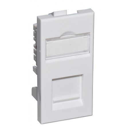 Connectix Cat5e UTP RJ45 Module (Euromod Size) | 008-000-000-20