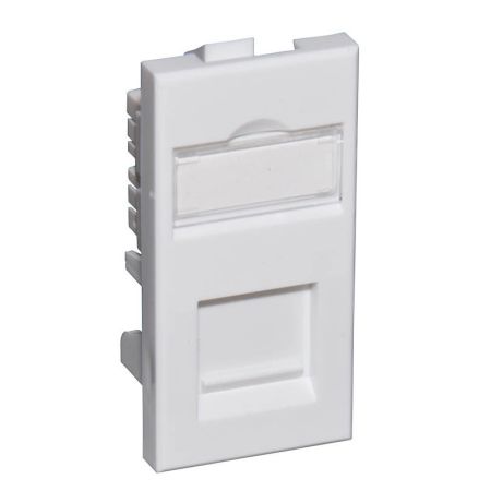 Connectix Cat6a FTP RJ45 25x50mm Module (Euromod Size) | 008-000-002-20