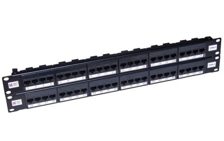 Connectix 48 Port Cat6 UTP Elite Patch Panel | 009-001-009-30