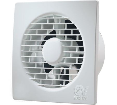 Vortice Punto Filo IPX4 4” Humidistat & Timer Slimline Bathroom Extractor Fan | 11139