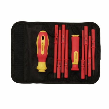 Draper XP1000 VDE Interchangeable Blade Screwdriver Set (10 Piece) | 05721