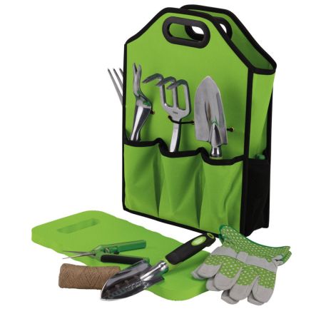 Draper Aluminium Garden Tool Set with Storage Bag (11 Piece) | 08998