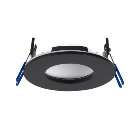 Saxby OrbitalPRO 4CCT 9W Matt Black IP65 Slimline LED Downlight | 102670