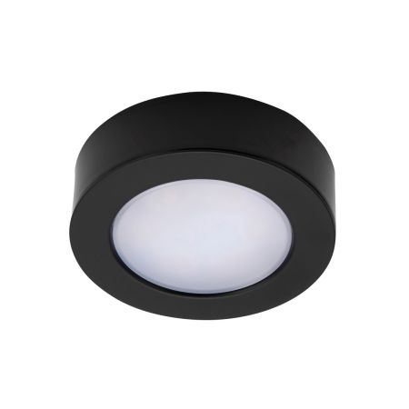 Saxby Hera CCT 2.5W Surface Mounted Under Cabinet Light Matt Black | 103030