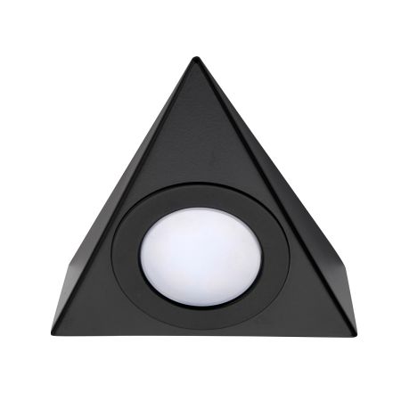 Saxby NYX CCT 2.5W Surface Mounted Under Cabinet Light Matt Black | 103031