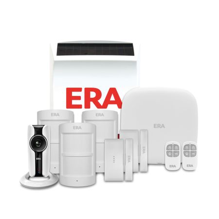 ERA HomeGuard Pro Smart Home Alarm Kit 4 ERA-HOMEGUARD-KIT4A