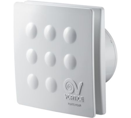 Vortice Punto Four MFO 100/4″ Axial Fan with Low Power Consumption | 11145