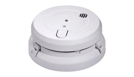 Deta Optical Smoke Alarm 240V with 9V Replaceable Battery | 1163