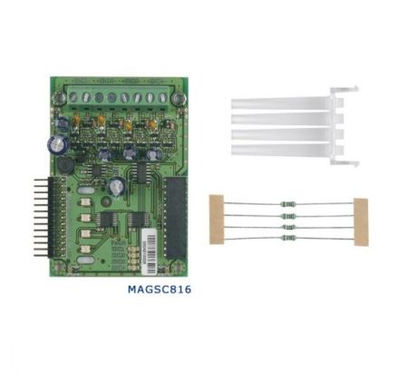 ESP Fireline 4 Zone Sounder Expander Card for use with MAG816