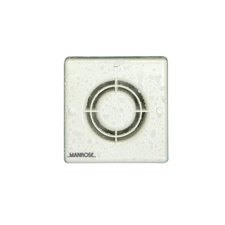 Manrose 150mm (6-Inch) 12V SELV Standard Low Voltage Extractor Fan | XF150BSLV