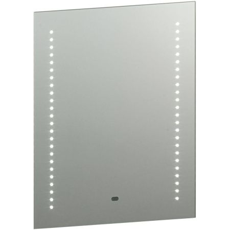 Endon 13759 Spegel LED Illuminated Bathroom Mirror in Matt Silver