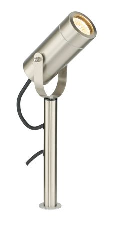 Saxby Lighting Palin Small GU10 Stainless Steel Spike Light |13914