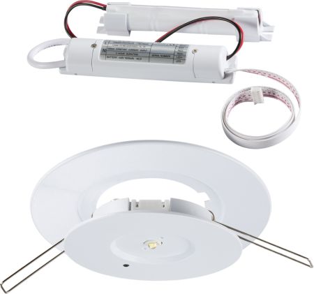 Knightsbridge EMPDL 3W LED Emergency Non-Maintained Downlight