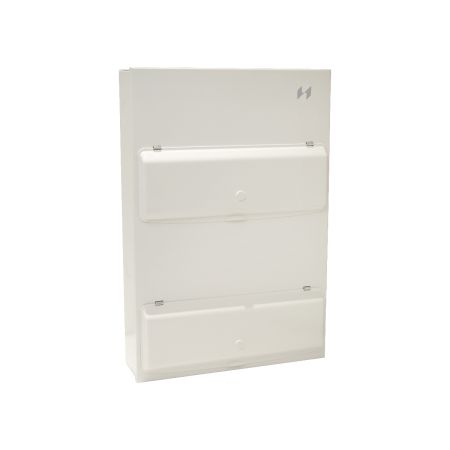Navitas N28MX 14+14 100A DP Main Switch Dual Row Consumer Unit & T2 SPD kit (26 Usable Ways)
