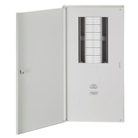 Crabtree Loadstar 125A 12 Way 3 Phase Distribution Board | 18LS12MR