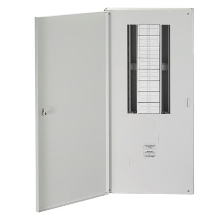Crabtree Loadstar 125A 16 Way 3 Phase Distribution Board | 18LS16MR