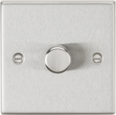 Knightsbridge 1G 2-Way 10-200W (5-150W LED) Trailing Edge Dimmer Switch | CS2181BC