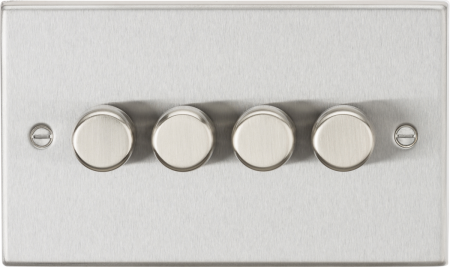 Knightsbridge 4G 2-Way 10-200W (5-150W LED) Trailing Edge Dimmer Switch | CS2184BC