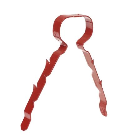 LINIAN 6 to 8mm Double Fire Clip Red (Pack of 100) | 1LCR682
