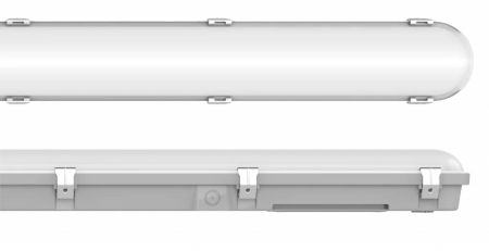 Kosnic Trent III 5ft Sensor Non-Corrosive 27-48W CCT/W Switchable Light Fitting | TRE35F48-SCT/S