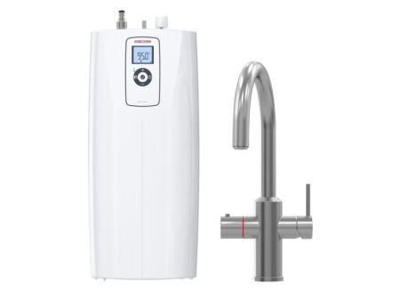 Stiebel Eltron Hot 2.6 N 1600 Premium 3-in-1 Tap & Water Boiler Brushed Chrome | 203883