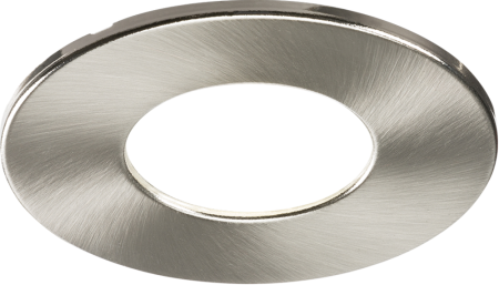 Knightsbridge Brushed Chrome Bezel for Knightsbridge CFR Downlights | CFRBC