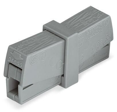 Wago 224-201 Lighting Connector 0.5mm - 2.5mm - 2 Conductor