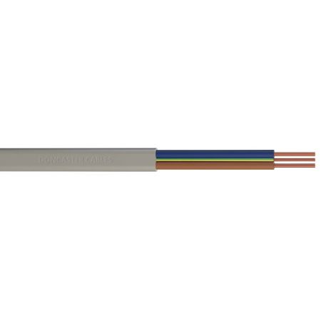 Doncaster Cables EARTHSURE2C2.5100 Earthsure® 2.5mm², Flat Twin & Earth Cable with Pre-identified CPC (100m Drum)
