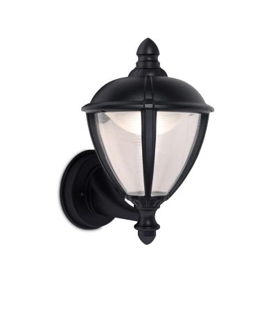 Lutec Unite 6.5w LED UP Wall Lantern 2601-3K bl
