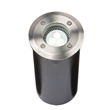 Knightsbridge 230V IP67 Recessed Ground Light/Walkover 316WALK