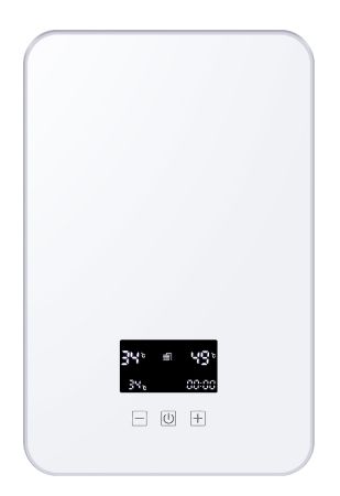 Aztec Instant 12kW Water Heater with Touch Screen Control White | 4052