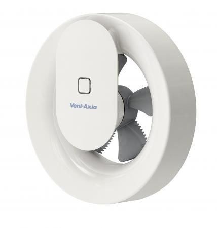 Vent-Axia Svara Lo-Carbon Continuous or intermittent Smart Fan White | 409802