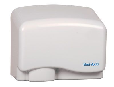 Vent-Axia Easy Dry 2.0kW 240V Automatic Hand Dryer White | 497154
