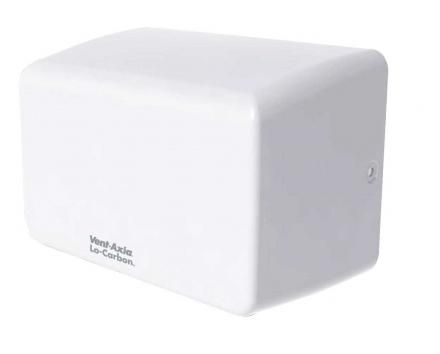 Vent-Axia eTempest Lo-Carbon 1kW Hand Dryer White | 444956