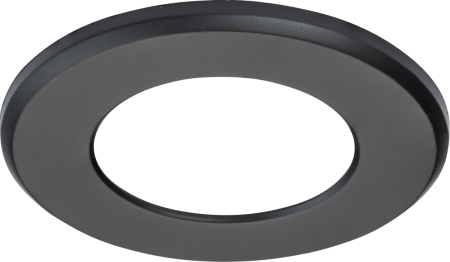 Knightsbridge Matt Black Bezel for Knightsbridge CFR Downlights | CFRMB