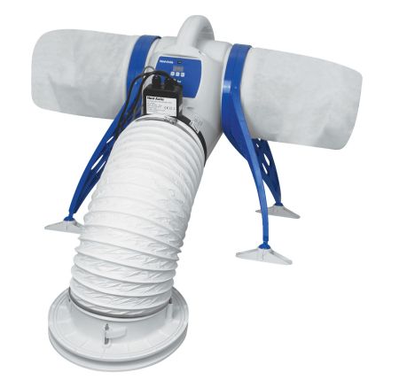 Vent Axia PureAir Home Filtration PIV Unit with Heater | 479091