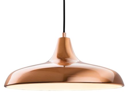 Firstlight Curtis Ceiling Pendant Light 4854CP Brushed Copper