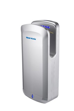 Vent-Axia Jet Dry Junior UV Sterilisation High Speed Hand Dryer | 497992