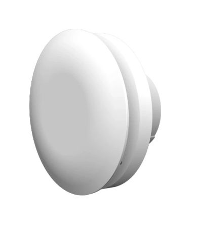 Vent-Axia 498096 Lo-Carbon NBR dMEV Circular Humidity Decentralised Mechanical 100mm Extractor Fan