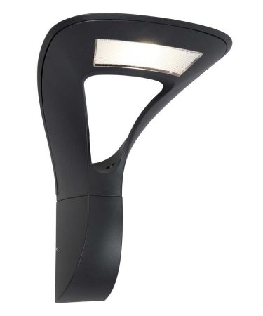 Lutec Anda IP54 Exterior Wall Light 2521S gr