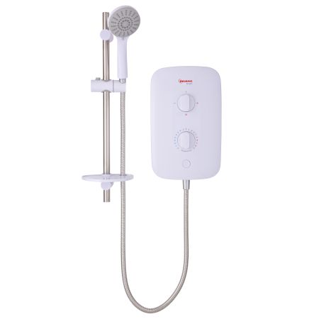 Redring RBS10 Bright 10.5kW Multi Connection Electric Shower 53533201