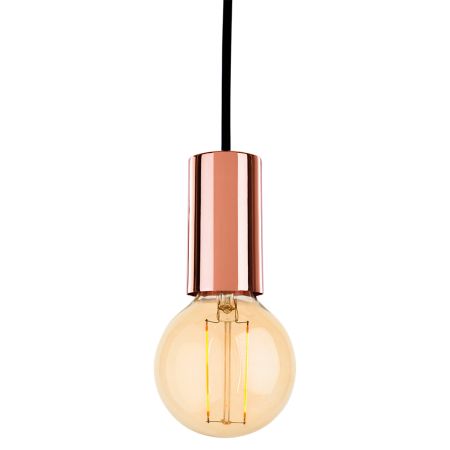 Firstlight Berkeley 1 Light Pendant Suspension Copper