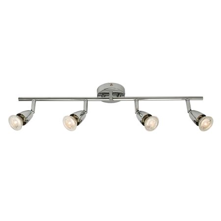Endon Amalfi 4 Light Spotlight Bar Chrome Plate 60991